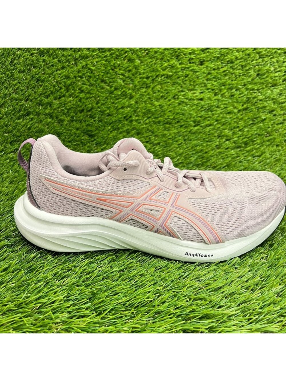 Asics Gel-Contend 9 Womens Size 8.5 Pink White Athletic Running Shoes Sneakers